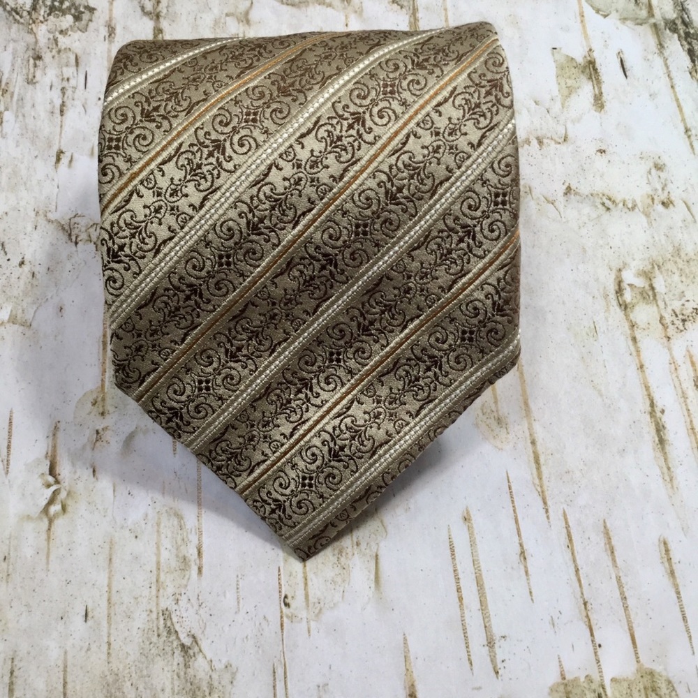 Men’s Tie Ermenegildo Zegna vintage necktie